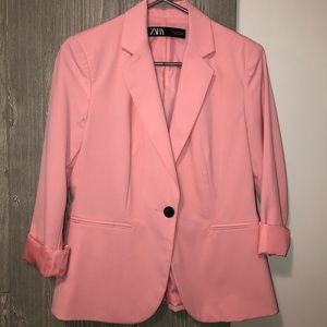 Zara Pink Blazer